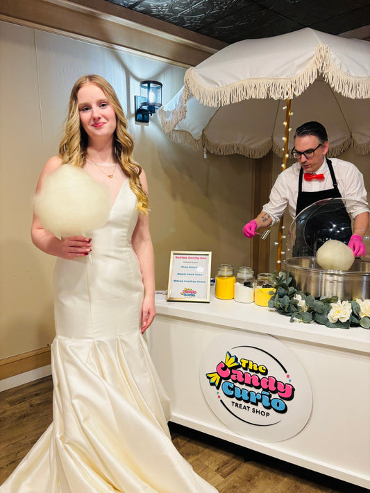 Weddings With The Candy Curio