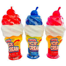 Candy Ice Cream Twist and Lick