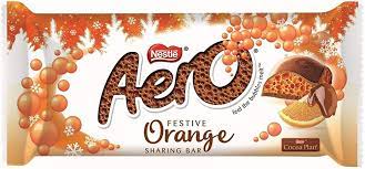 Nestle Aero Orange