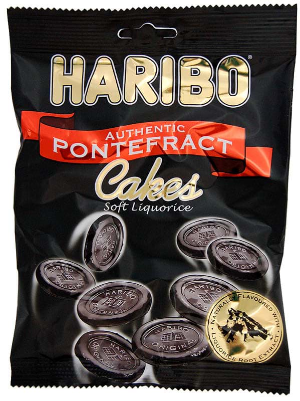 Haribo Pontefract Cakes
