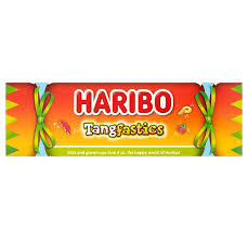 Haribo Tangfastics Tube