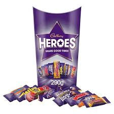 Cadbury Heroes Share Box