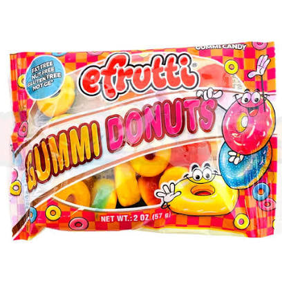 Efrutti Gummy Donut.