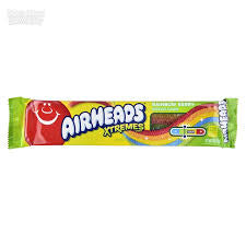 Airheads Extreme Sour Belts.