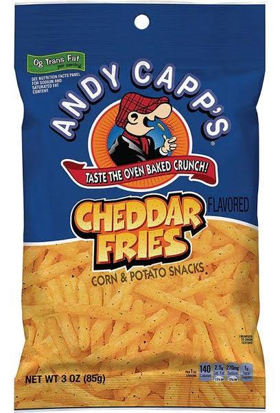 Andy Capps's Cheddar Fries.