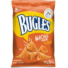 Bugles Nacho Cheese.