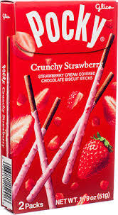 Gilco Pocky Crunchy Strawberry Japan.