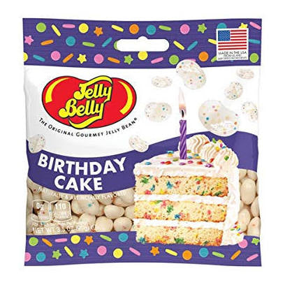 Jelly Belly Birthday Cake.