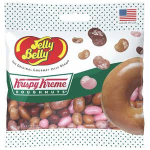 Jelly Belly Krispy Kreme.