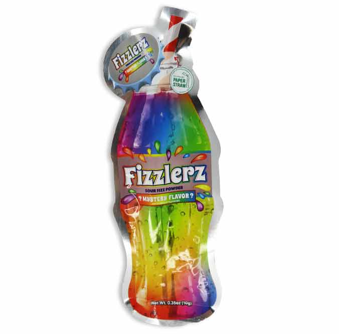 Doveli Fizzlerz Sour Powder Candy Mystery.