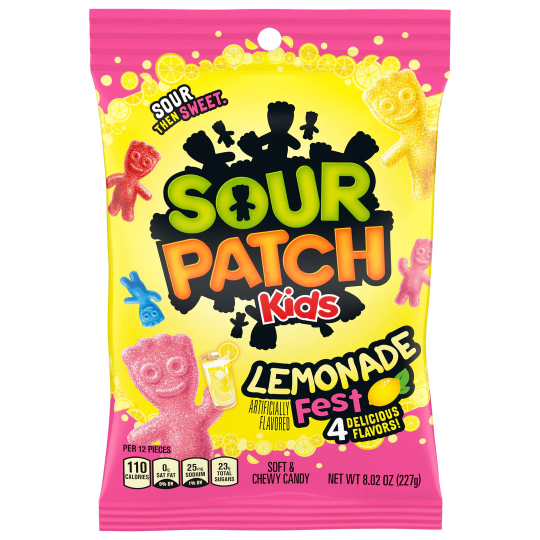 Sour Patch Kids Lemonade.