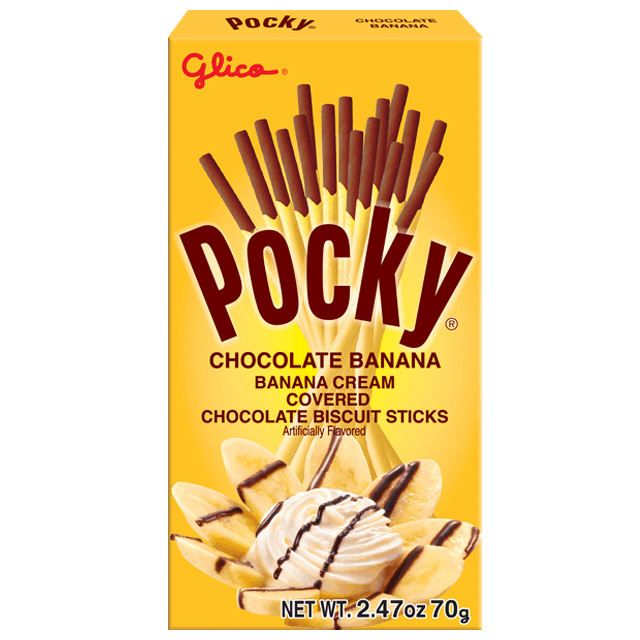 Pocky Chocolate Banana.