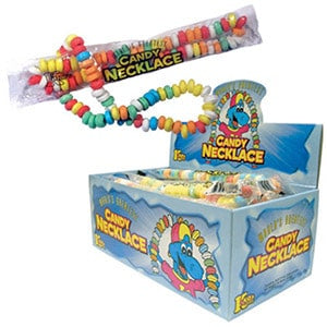 Koko's Candy Necklace.