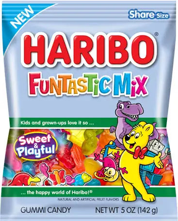 Haribo Funtastic Mix - Share Bag.