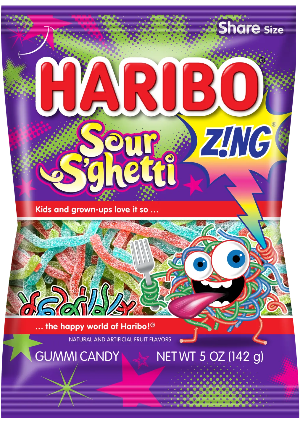 Haribo Sour S’ghetti.
