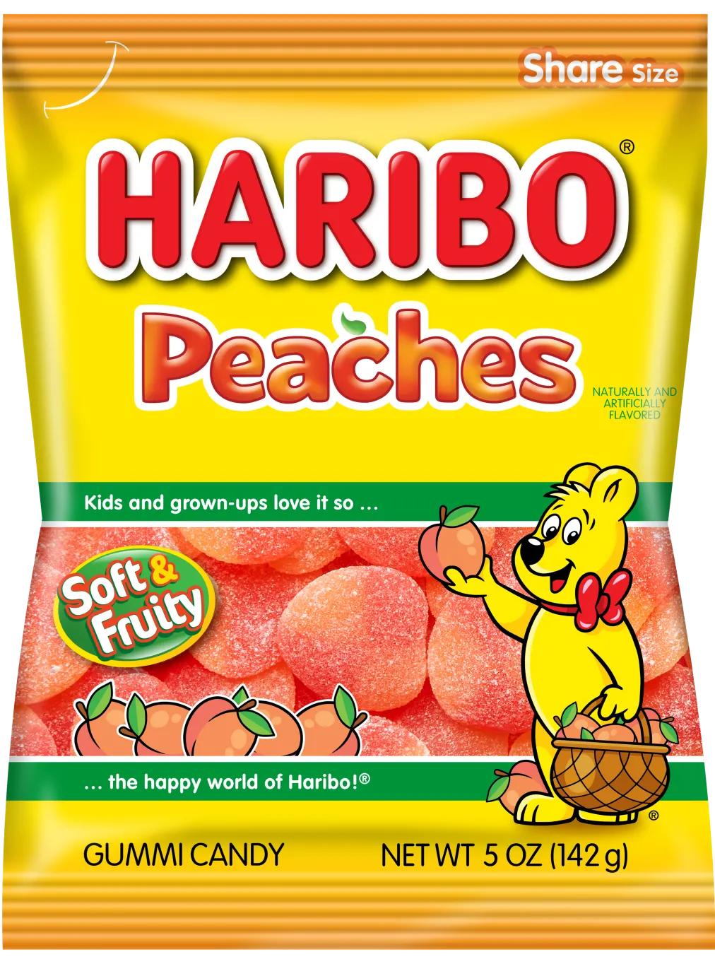 Haribo Peaches.