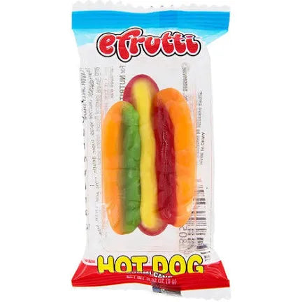 E-Frutti Hot Dog.