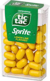 Tic Tac Sprite