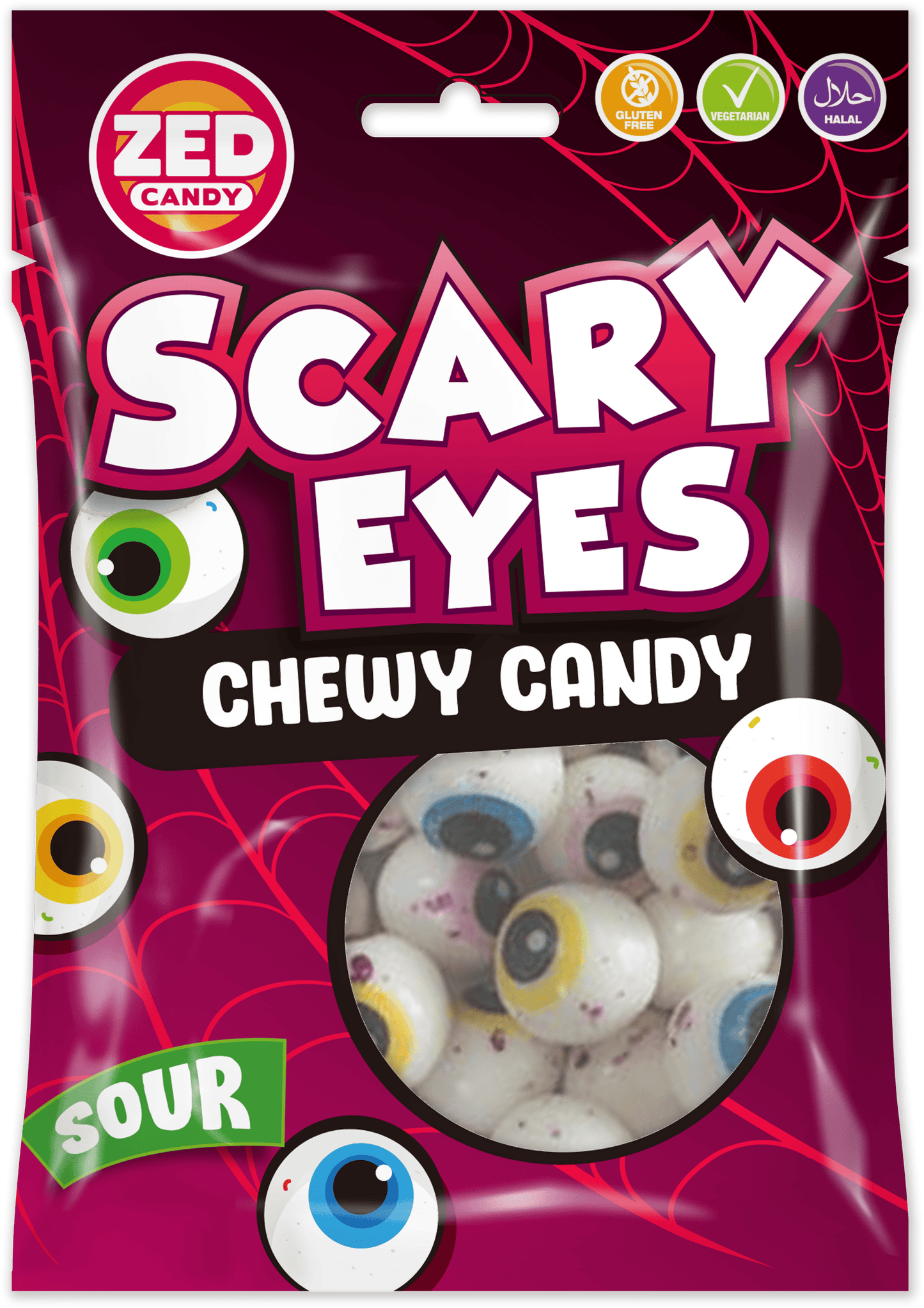 Zed Scary Eyes
