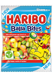 Haribo Balla Bites