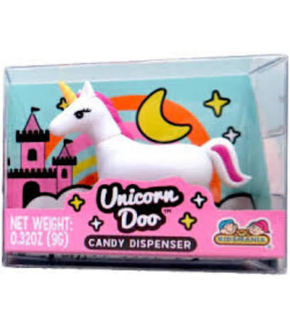 Unicorn Doo Candy Dispenser