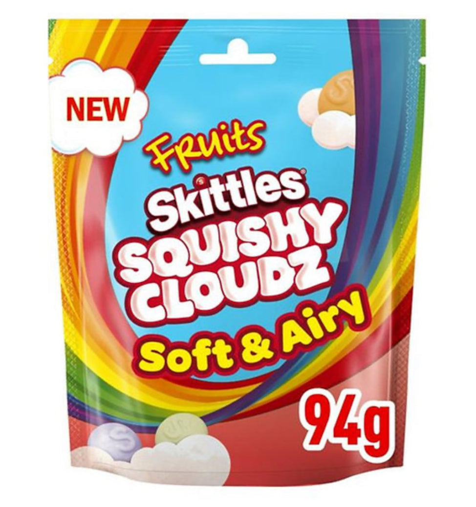 Skittles Squishy Cloudz