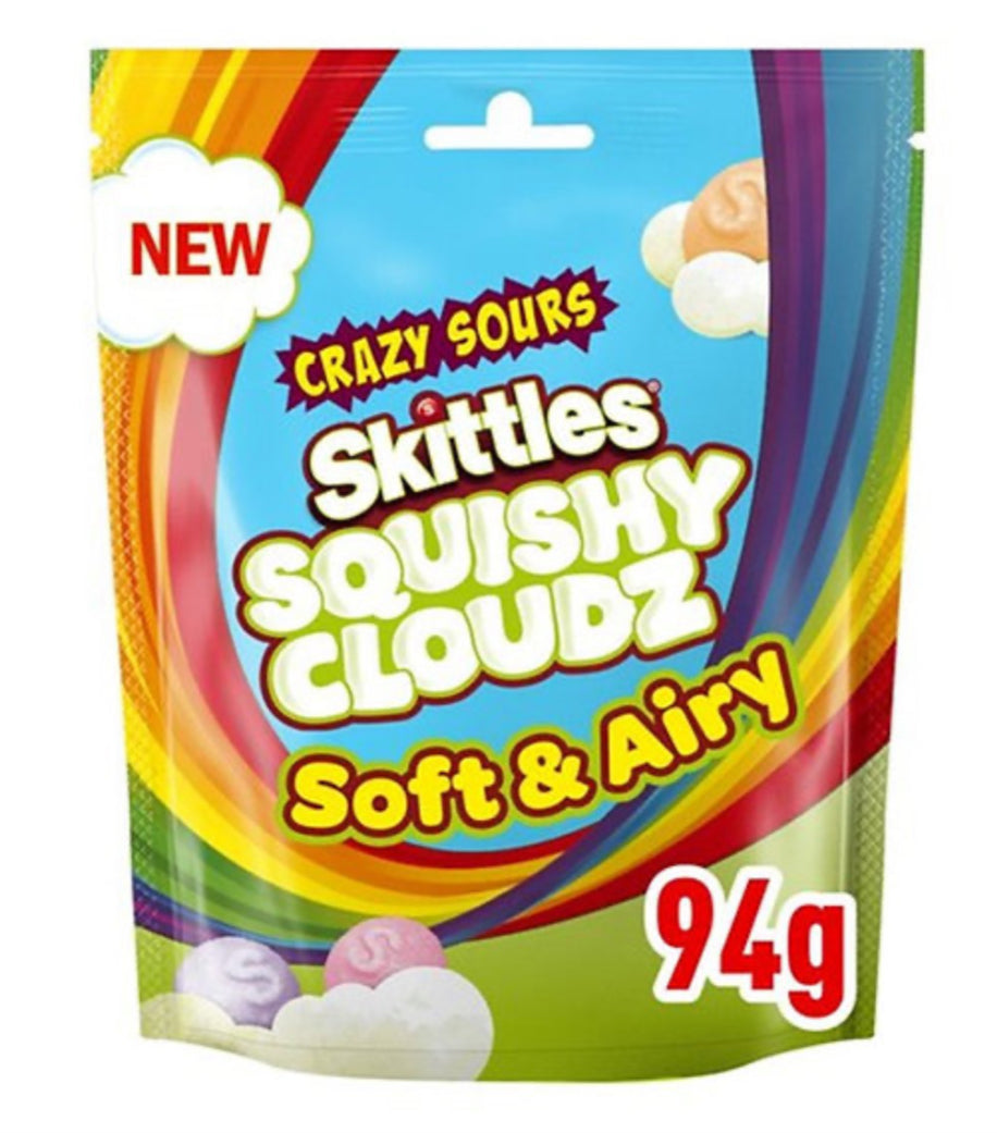Skittles Squishy Cloudz Crazy Sour