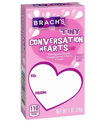 Brach’s + Brach’s Tiny Conversation Hearts Candy