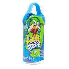 Lucas Muecas Lollipop with Powder Sour Apple.