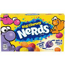 Nerds Big Chewy Theatre Box