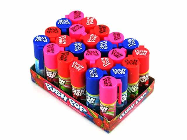 Topps Push Pop.