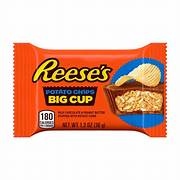 Hershey Reese's Potato Chips Big Cup King Size