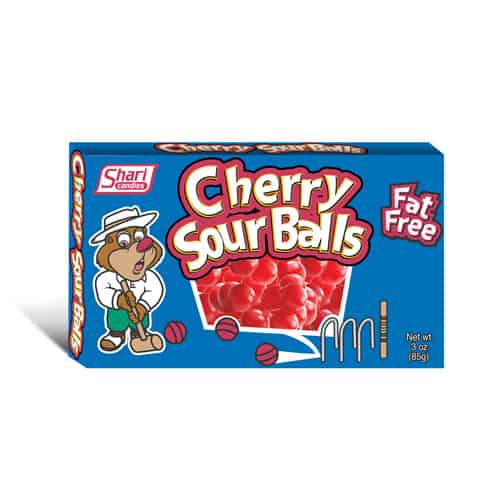 Cherry Sour Balls