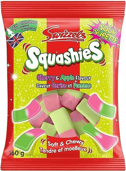 Swizzels Squashies - Sour Cherry and Apple