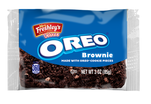 Mrs Freshley's Brownie Oreo Cookie