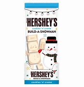 Hershey's Cookies 'n' Creme Build-A-Snowman X-Large Bar