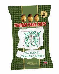 Trailer Park Boys Potato Chips Dill Pickle