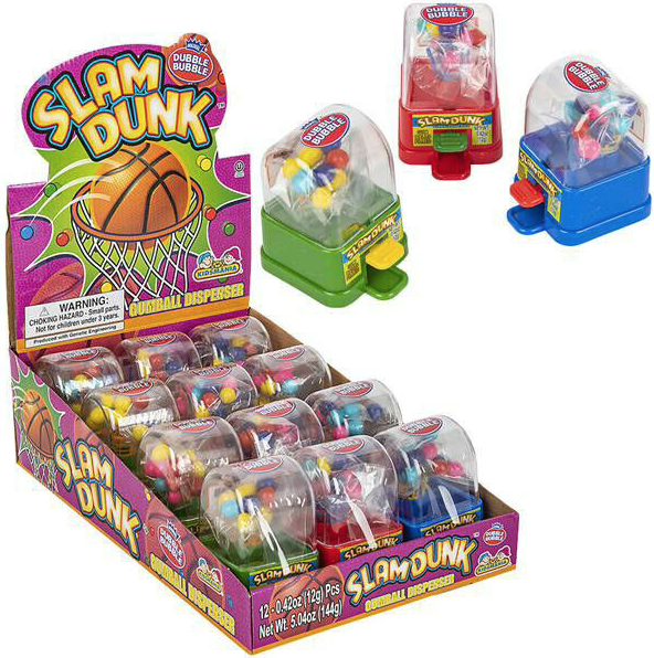 Dubble Bubble Slam Dunk Kidsmania