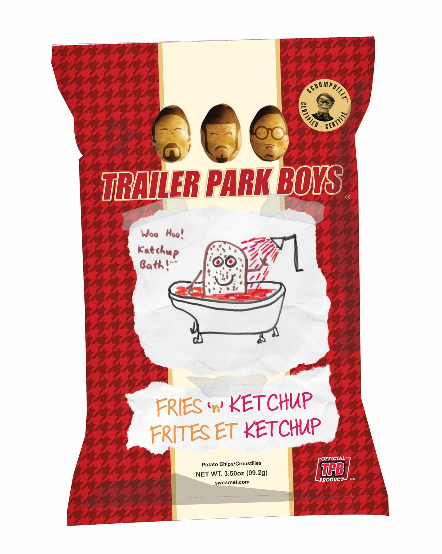 Trailer Park Boys Potato Chips Fries 'n' Ketchup