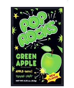 Pop Rocks Green Apple.
