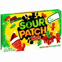 Sour Patch Kids Christmas
