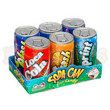 Fizzy Soda Can.