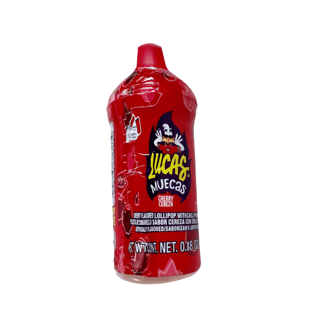 Lucas Muecas Cherry Lollipop.