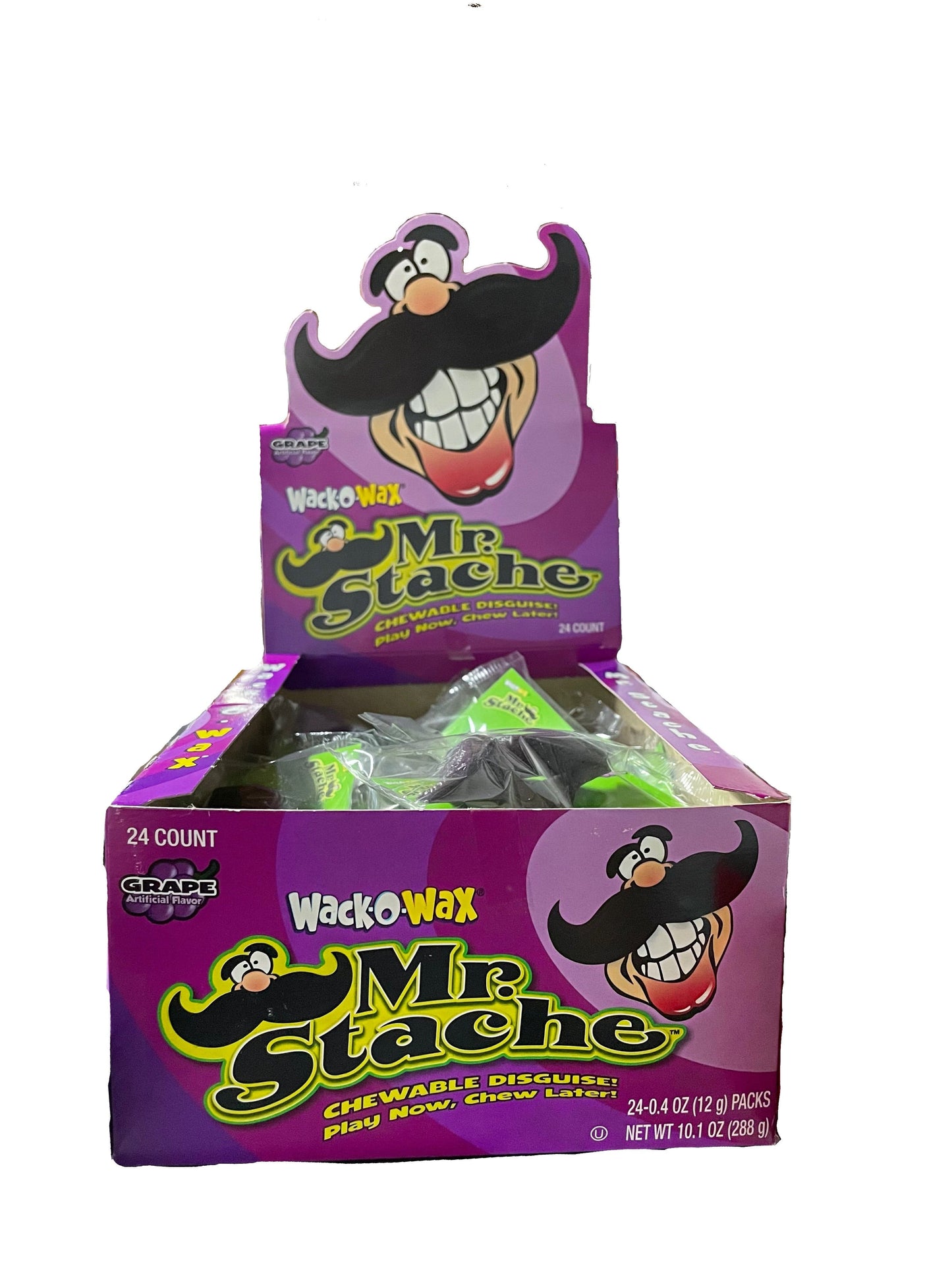 Wack-O-Wax Mr. Stache.