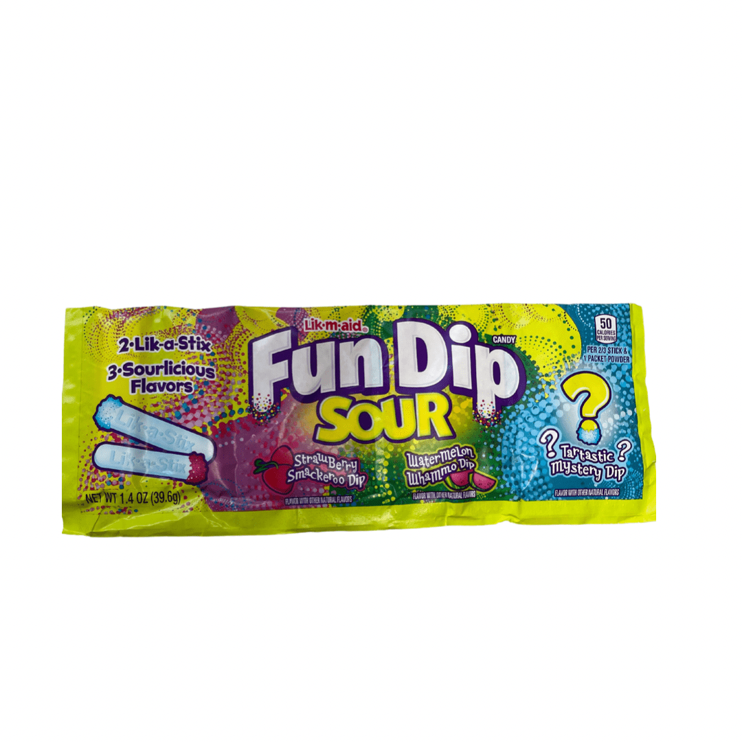 Fun Dip Sour