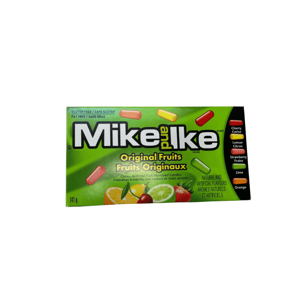 Mike and Ike Original Fruits.
