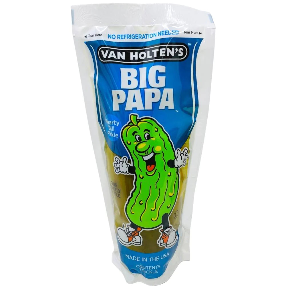 Van Holten's Big Papa Pickle In a Pouch.