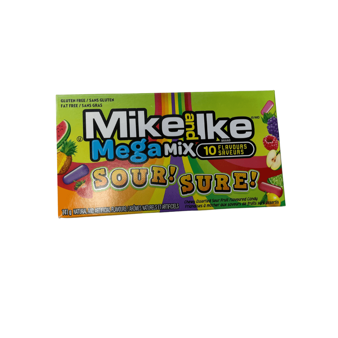 Mike And Ike Mega Mix Sour!.