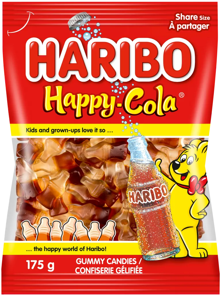 Haribo Happy Cola.