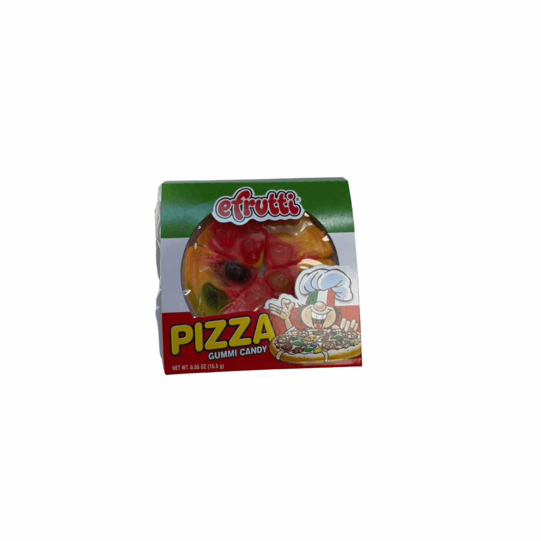 efrutti Pizza gummi candy